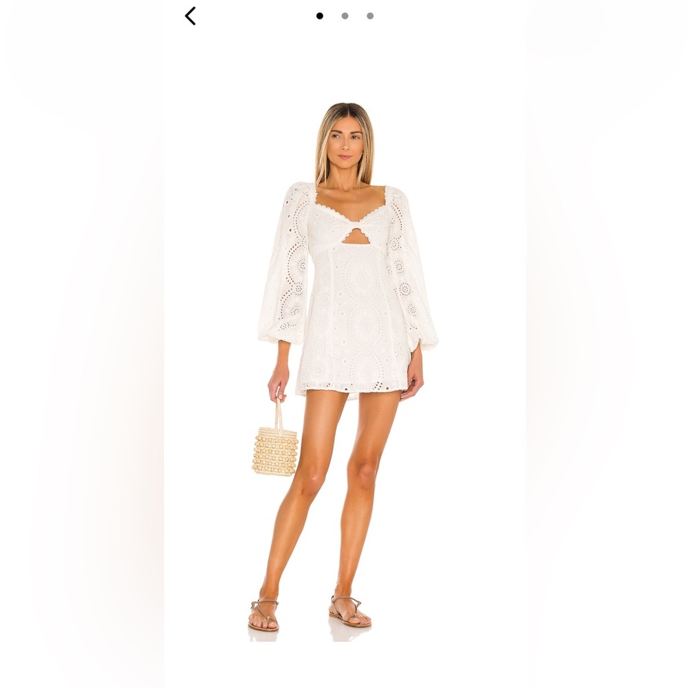 Majorelle Lizzy Mini Dress